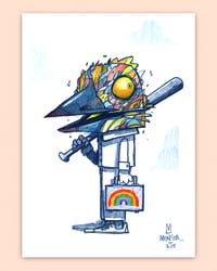 Image 2 of Delivery bird - original