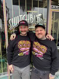 Image 3 of SWITCHBLADE TATTOO CLUB CREWNECK 