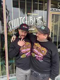 Image 2 of SWITCHBLADE TATTOO CLUB CREWNECK 