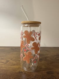 Gingerbread man cup