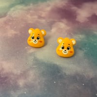 Image 2 of Colorful Happy Bears Studs 