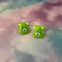 Image 3 of Colorful Happy Bears Studs 
