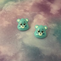 Image 4 of Colorful Happy Bears Studs 