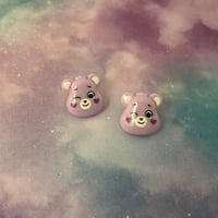 Image 5 of Colorful Happy Bears Studs 