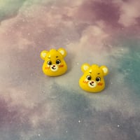 Image 6 of Colorful Happy Bears Studs 