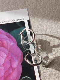 Transparent  Glass Earrings