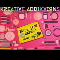 Image 1 of Better late than ugly Aquarius Cosmetic Bag, Makeup Bag for Adults