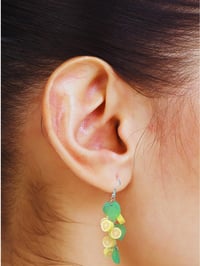 Image 2 of Handcrafted Fruity Citrus Addikxion Earrings