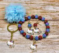 Image 2 of Christmas Hello Kitty jewelery sets