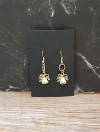 Image 3 of Christmas Earrings Red white and Green 20 different styles Holiday earrings