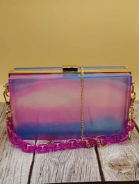 Image 3 of Glow in the Dark Resin Clutch