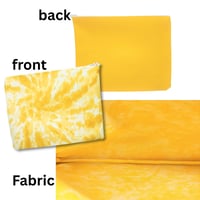 Image 3 of Handcrafted Faux Leather Tye Dye Makeup Bags Cosmetic Bags handbags