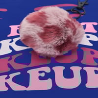 Image 4 of Pisces Royal Blue Cosemetic bag , Makeup Bag