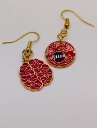 Image 5 of spooky Halloween earrings jewelry for Halloween