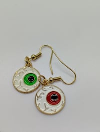 Image 6 of spooky Halloween earrings jewelry for Halloween