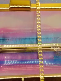 Image 5 of Glow in the Dark Resin Clutch