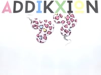 Image 4 of Hand crafted Cheetah Charm Mouse Shaped Faux Leather earrings