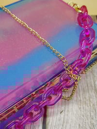 Image 6 of Glow in the Dark Resin Clutch