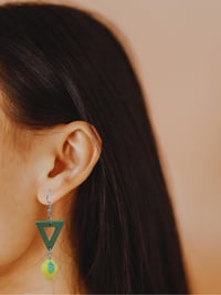 Image 6 of Handcrafted Fruity Citrus Addikxion Earrings