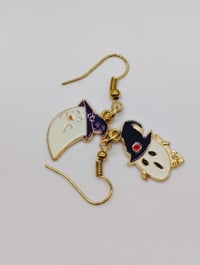 Image 7 of spooky Halloween earrings jewelry for Halloween
