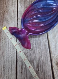 Image 2 of Pink & Blue Bubble Gum Handcrafted Resin Candy Dish