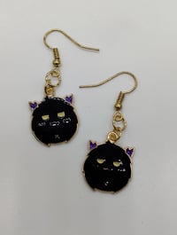 Image 9 of spooky Halloween earrings jewelry for Halloween