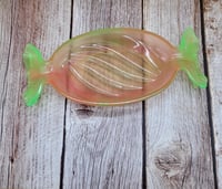 Image 1 of Dreamy Glow in the dark Resin Candy Dish, trinket tray, jewelry holder