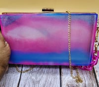Image 9 of Glow in the Dark Resin Clutch