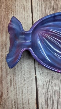 Image 4 of Pink & Blue Bubble Gum Handcrafted Resin Candy Dish