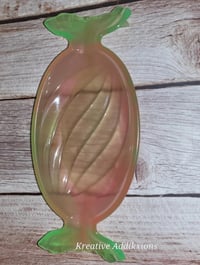 Image 3 of Dreamy Glow in the dark Resin Candy Dish, trinket tray, jewelry holder