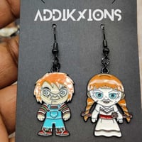 Image 3 of Halloween Horror Movie Handcrafted Earrings