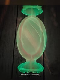 Image 4 of Dreamy Glow in the dark Resin Candy Dish, trinket tray, jewelry holder