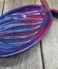 Image 6 of Pink & Blue Bubble Gum Handcrafted Resin Candy Dish