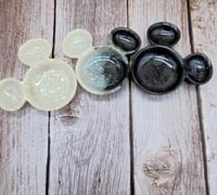 Image 2 of 3pc Mouse head Tricket Bowls, jewelry storage