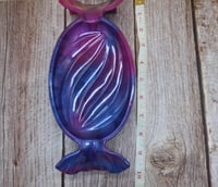 Image 7 of Pink & Blue Bubble Gum Handcrafted Resin Candy Dish