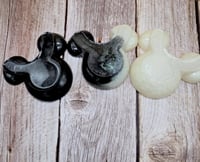 Image 3 of 3pc Mouse head Tricket Bowls, jewelry storage