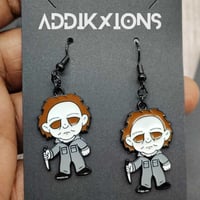 Image 5 of Halloween Horror Movie Handcrafted Earrings