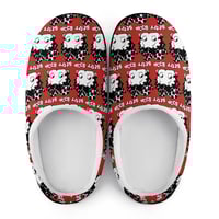 Image 1 of Betty B Cotton slippers