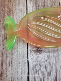 Image 5 of Dreamy Glow in the dark Resin Candy Dish, trinket tray, jewelry holder