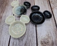 Image 4 of 3pc Mouse head Tricket Bowls, jewelry storage