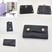 Image 3 of Custom Key Pouch