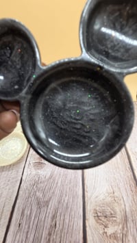 Image 5 of 3pc Mouse head Tricket Bowls, jewelry storage