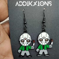 Image 7 of Halloween Horror Movie Handcrafted Earrings