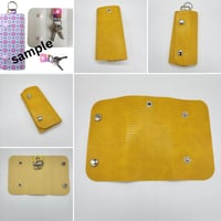 Image 4 of Custom Key Pouch