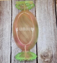 Image 7 of Dreamy Glow in the dark Resin Candy Dish, trinket tray, jewelry holder