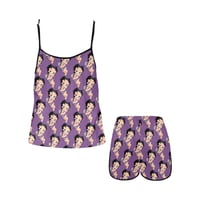 Image 7 of Betty B Women's Spaghetti Strap Short Pajama Set