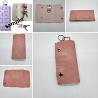 Image 5 of Custom Key Pouch