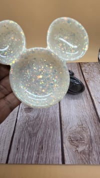 Image 7 of 3pc Mouse head Tricket Bowls, jewelry storage