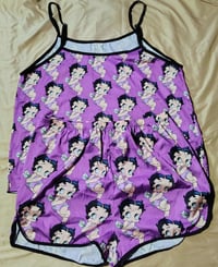 Image 9 of Betty B Women's Spaghetti Strap Short Pajama Set