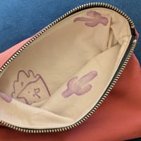 Image 3 of Canvas Zipper Pouches 